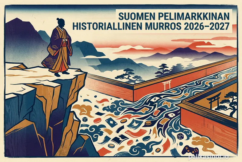 Suomen pelimarkkinan historiallinen murros 2026–2027
